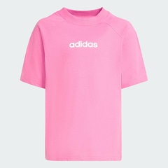 Camiseta Infantil Adidas Essentials - Foto 2