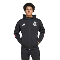 Jaqueta Hino Masculina Adidas CR Flamengo ADIDAS Z.N.E. - Foto 1