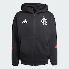 Jaqueta Hino Masculina Adidas CR Flamengo ADIDAS Z.N.E. - Foto 2