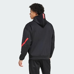 Jaqueta Hino Masculina Adidas CR Flamengo ADIDAS Z.N.E. - Foto 3