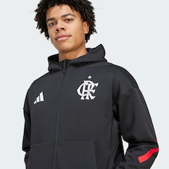 Jaqueta Hino Masculina Adidas CR Flamengo ADIDAS Z.N.E. - Foto 5