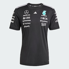 Camiseta Feminina adidas Mercedes AMG Petronas Formula One Team Black Driver - Foto 2