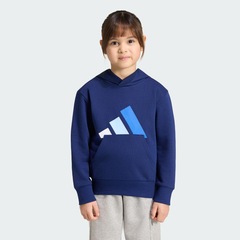 Blusão de Moletom com Capuz Infantil Adidas Essentials - Foto 3