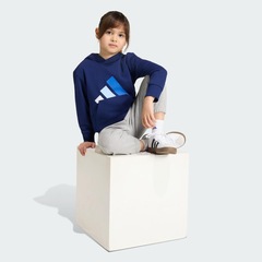 Blusão de Moletom com Capuz Infantil Adidas Essentials - Foto 5