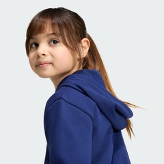 Blusão de Moletom com Capuz Infantil Adidas Essentials - Foto 7