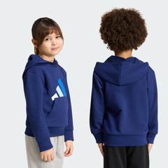 Blusão de Moletom com Capuz Infantil Adidas Essentials - Foto 8