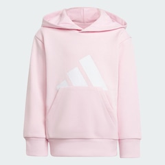 Blusão de Moletom com Capuz Infantil Adidas Essentials - Foto 2