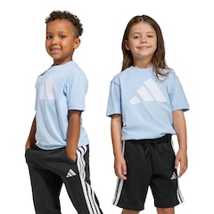 Camiseta Infantil Adidas Essentials - Foto 1