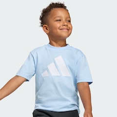 Camiseta Infantil Adidas Essentials - Foto 6
