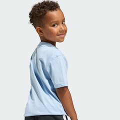 Camiseta Infantil Adidas Essentials - Foto 7