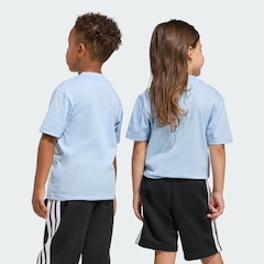 Camiseta Infantil Adidas Essentials - Foto 8