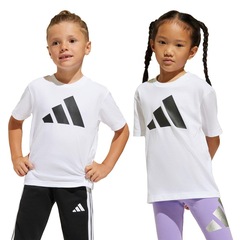Camiseta Infantil Adidas Essentials - Foto 1