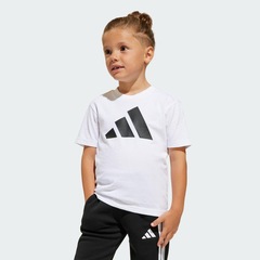 Camiseta Infantil Adidas Essentials - Foto 3