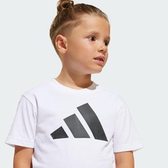 Camiseta Infantil Adidas Essentials - Foto 5