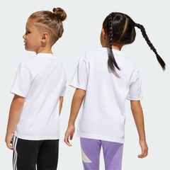 Camiseta Infantil Adidas Essentials - Foto 7