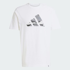 Camiseta Masculina Adidas com logotipo Camo - Foto 2
