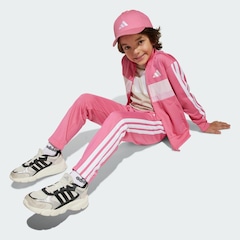 Agasalho Infantil adidas Malha Seasonal Essentials Tiberio Três Listras - Foto 3