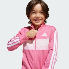Agasalho Infantil adidas Malha Seasonal Essentials Tiberio Três Listras - Foto 4