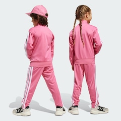 Agasalho Infantil adidas Malha Seasonal Essentials Tiberio Três Listras - Foto 6