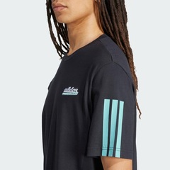 Camiseta Masculina Adidas Color Script - Foto 6