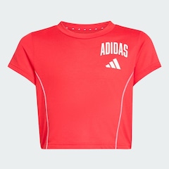Camiseta Infantil Adidas Impressa Essenciais - Foto 2