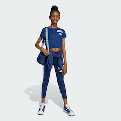 Camiseta Infantil Adidas Impressa Essenciais - Foto 4