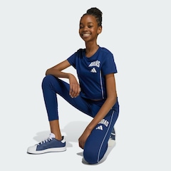 Camiseta Infantil Adidas Impressa Essenciais - Foto 6