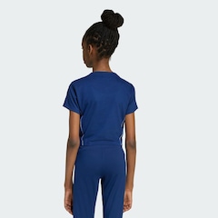Camiseta Infantil Adidas Impressa Essenciais - Foto 3
