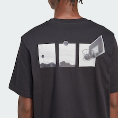 Camiseta Masculina Adidas Lens Power Of Three Hoop - Foto 6