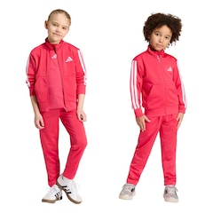 Agasalho Infantil Adidas Essentials Climacool - Foto 1