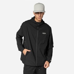 Jaqueta Corta Vento Masculina New Era Calli Script - Foto 1