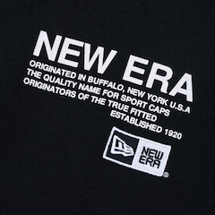 Blusão de Moletom Canguru Masculino New Era Fechado Branded Institutional Style - Foto 3