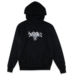 Blusão de Moletom Masculino New Era Las Vegas Raiders NFL All Street - Foto 1