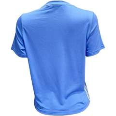 Camiseta Feminina Adidas Essentials 3 Listras - Foto 2