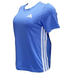 Camiseta Feminina Adidas Essentials 3 Listras - Foto 3