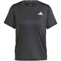 Camiseta Feminina Adidas Essentials 3 Listras - Foto 1