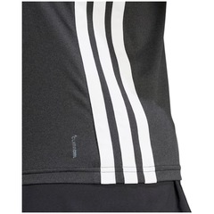 Camiseta Feminina Adidas Essentials 3 Listras - Foto 3