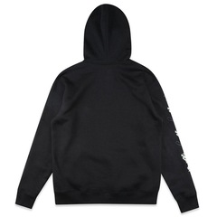 Blusão de Moletom Canguru Masculino New Era New York Yankees Back to Black - Foto 2