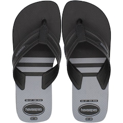 Chinelo Havaianas City Basic Tira Resistente Dedo Masculino - Foto 1