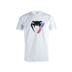 Camiseta Masculina Venum Basic Light Muay Thai - Foto 1