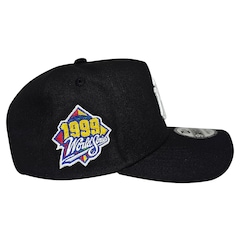 Boné Unissex New Era 9FORTY A-Frame New York Yankees 99WS Aba Curva - Foto 3