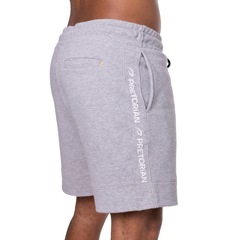 Shorts de Moletom Pretorian confort Masculino - Foto 3