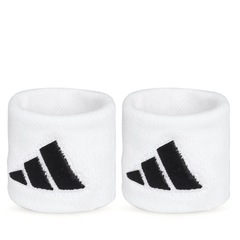 Munhequeira adidas Curta com 02 unidades Adulto - Foto 2