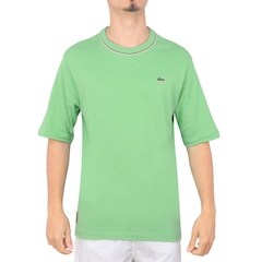Camiseta Lacoste Edição Roland Garros Masculina - Foto 2
