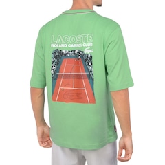 Camiseta Lacoste Edição Roland Garros Masculina - Foto 5