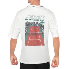 Camiseta Lacoste Edição Roland Garros Masculina - Foto 3