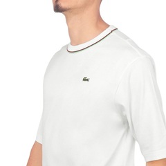 Camiseta Lacoste Edição Roland Garros Masculina - Foto 4