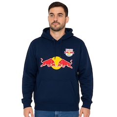 Blusão de Moletom Capuz Red Bull Canguru Masculino - Foto 1