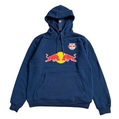 Blusão de Moletom Capuz Red Bull Canguru Masculino - Foto 4