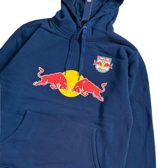 Blusão de Moletom Capuz Red Bull Canguru Masculino - Foto 5